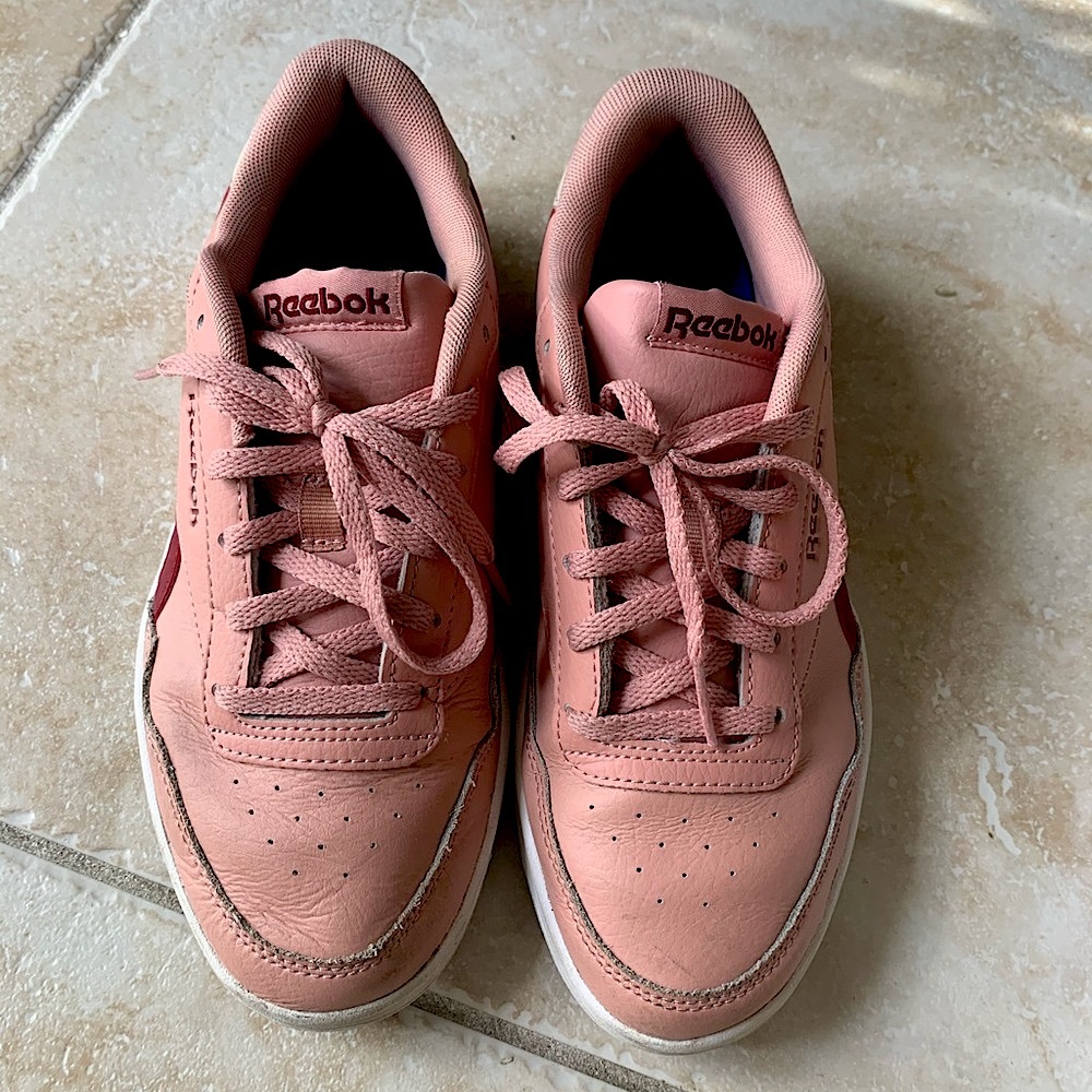 Reebok Club C85 Pink (Size 7 Women)
